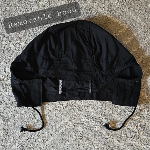 EUC - Columbia Lightweight Anorak Utility Jacket w/ Removable hood - Sz L - Picture 13 of 13